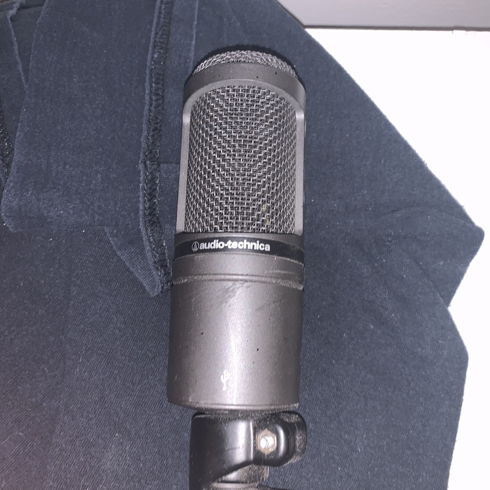 Audio Technica AT2020 USB with box and cable